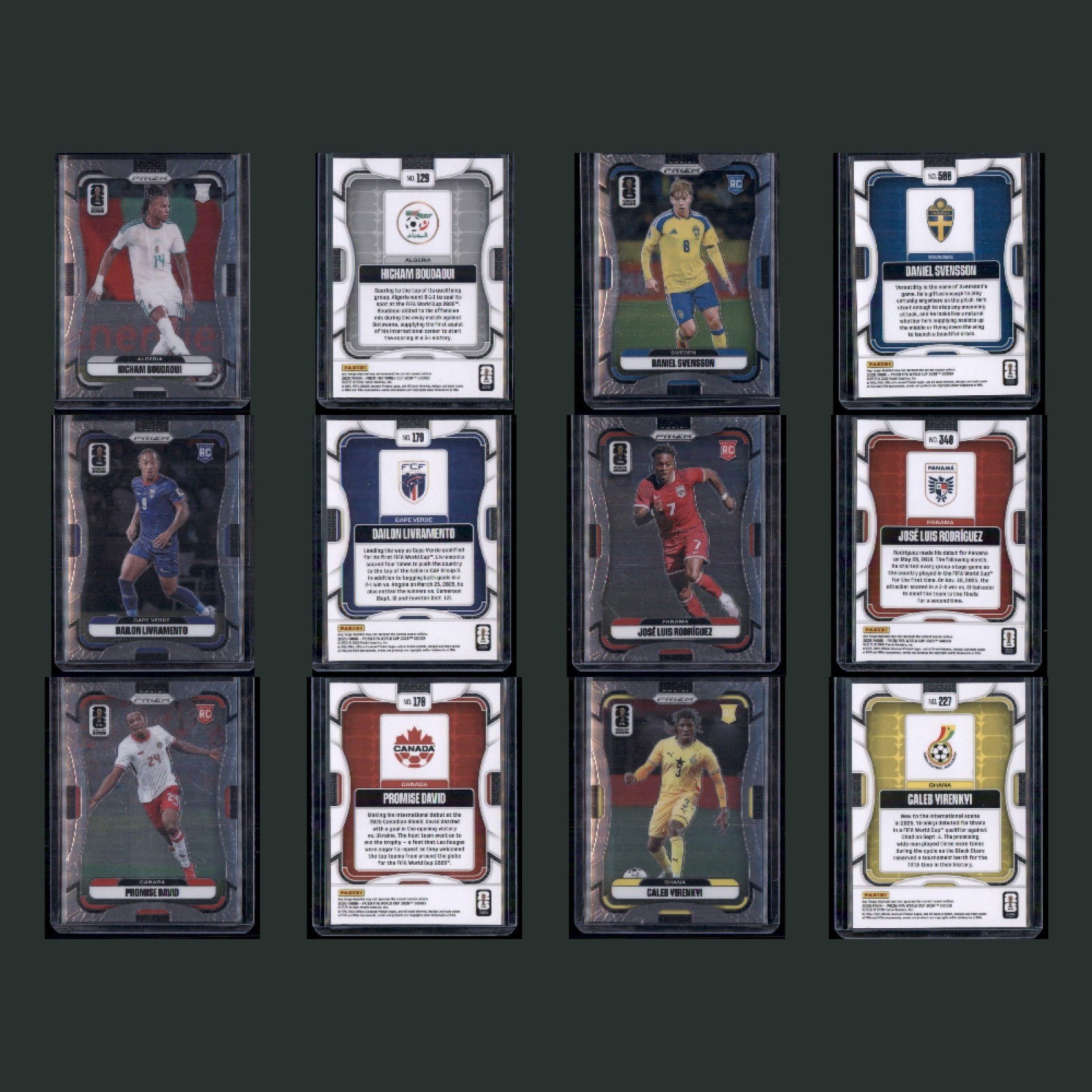 Soccer Card Lot 100 Cards Inserts Color Rookies Topps Prizm Show Ready Toploaded view 16