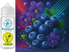 Blue Blossom - Veilchen Heidelbeere Aroma Konzentrat - Vegan - Sasami - 100ml