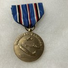 WWII American Campaign Medal Ribbon 1942 - 1945 Military Mint — photo 1