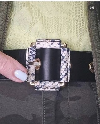 Cabi New NWT Slither Belt #6765 XS - XL Was $139 | eBay