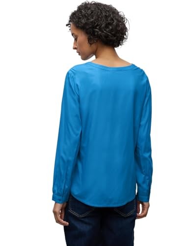 Tunika Street One Polaris Blue GrößE 40, Split Neck, Damenoberteil-image