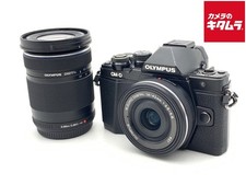 OLYMPUS OM-D E-M10 MarkII EZ LENS KIT BLACK -EXC- 3658