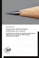Ahmed Berboucha | ÉQuations DifféRentielles Ordinaires Et à Retard | Taschenbuch