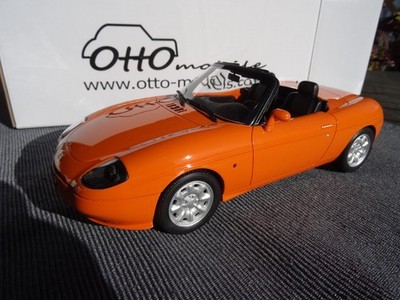 FIAT BARCHETTA, orange, OttoMobile, 1:18, OT168 UV1, OVP, RAR, NEU