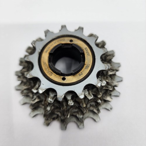 Vintage Suntour Winner Pro 6 Speed Freewheel 13-21T Silver 21t Japan - Picture 1 of 7