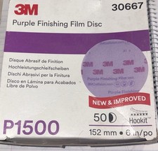 3m 1500 Grit 3m Sandpaper 6 Discs Fine Grade Sanding Paper 3m 1500 Grit 3m Sandpaper 6 Discs Fine Grade Sanding Paper