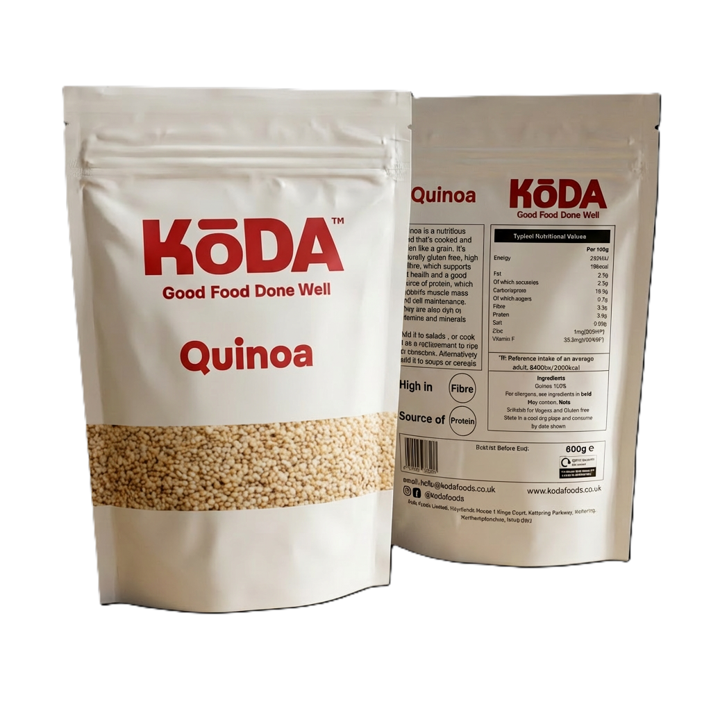 Quinoa 600g Gluten Free AA Grade 100% Natural Seeds Fluffy Grain + Fibre