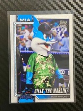 2026 Topps Series 1 Celebration Billy The Marlin #M-30 Miami Marlins