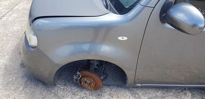Kotflügel links F31011FAMA NISSAN CUBE (Z12) 1.5 DCI