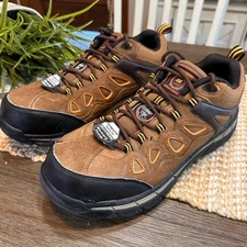 Skechers Work Relaxed Fit Composite Toe Memory Foam EH/Slip Resistant Shoes 11.5