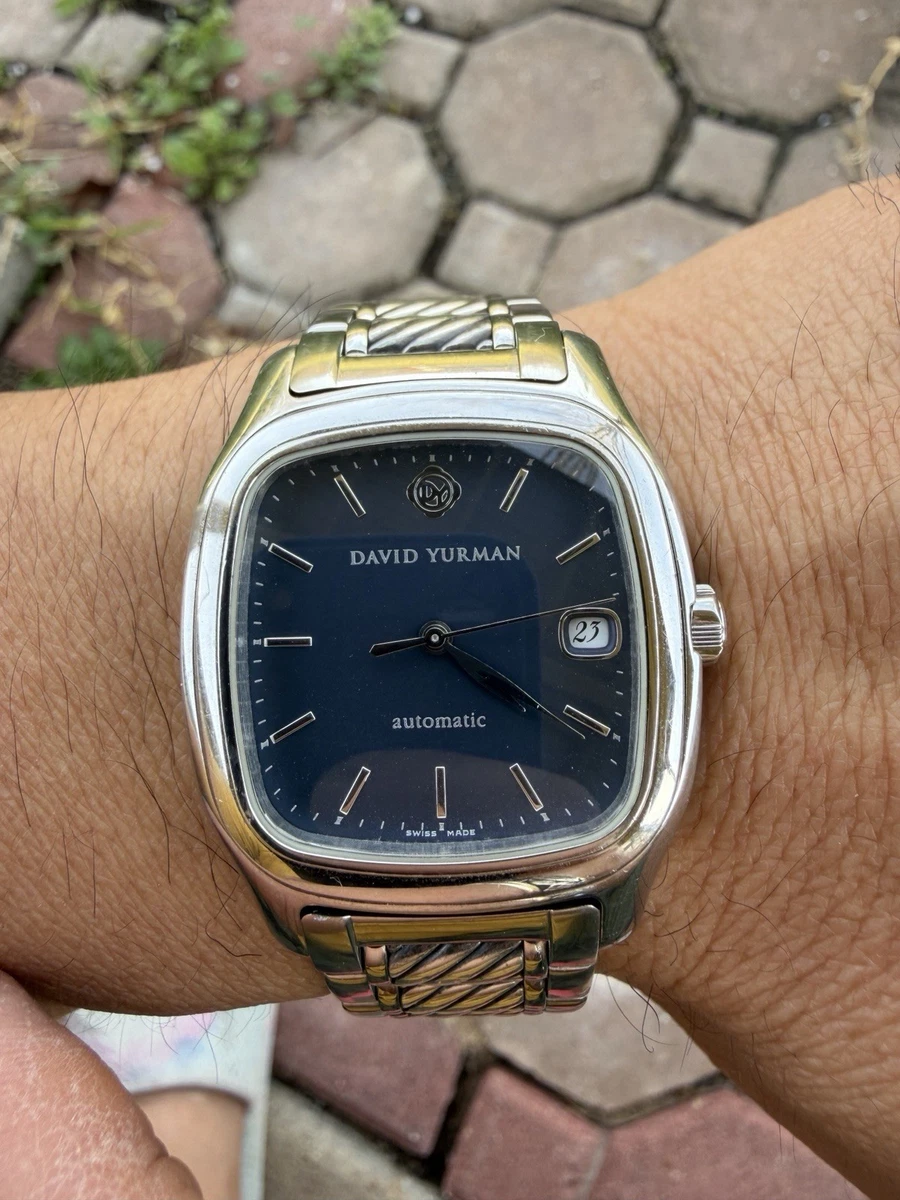 David Yurman Sterling Silver Band Wristwatches for sale | eBay display picture 1
