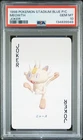 PSA 10 Meowth Joker Pokemon Stadium Blue Poker Playing Card 1998 Vintage Gem Mt.