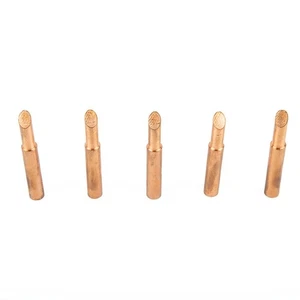 5pcs Conseils pour le fer à souder 900M-T-5C Fer à souder Pure Cuivre sans plomb pour 936