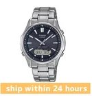 CASIO LINEAGE LCW-M100TSE-1AJF Titanium Atomic Radio Quartz Men's Watch