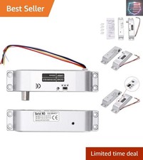 Electric Drop Bolt Lock, Fail-Secure with Time Delay, 12V DC Electronic Lock ...