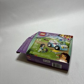 Lego Friends 41086 Vet Ambulance, 89 Pieces - New Open Box, Retired