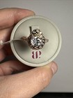 Bomb Party April Birthday Retro 2021 Sz 6 Ring (RBP3379) Diamond CZ Rose Gold — photo 2