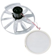 RV Vent Motor & Fan Blade Kit Assembly Replacement for Fantastic Fan with Screen