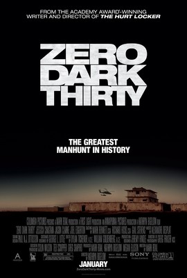 Zero Dark Thirty movie poster print : Jessica Chastain  11 x 17 inches (style D)