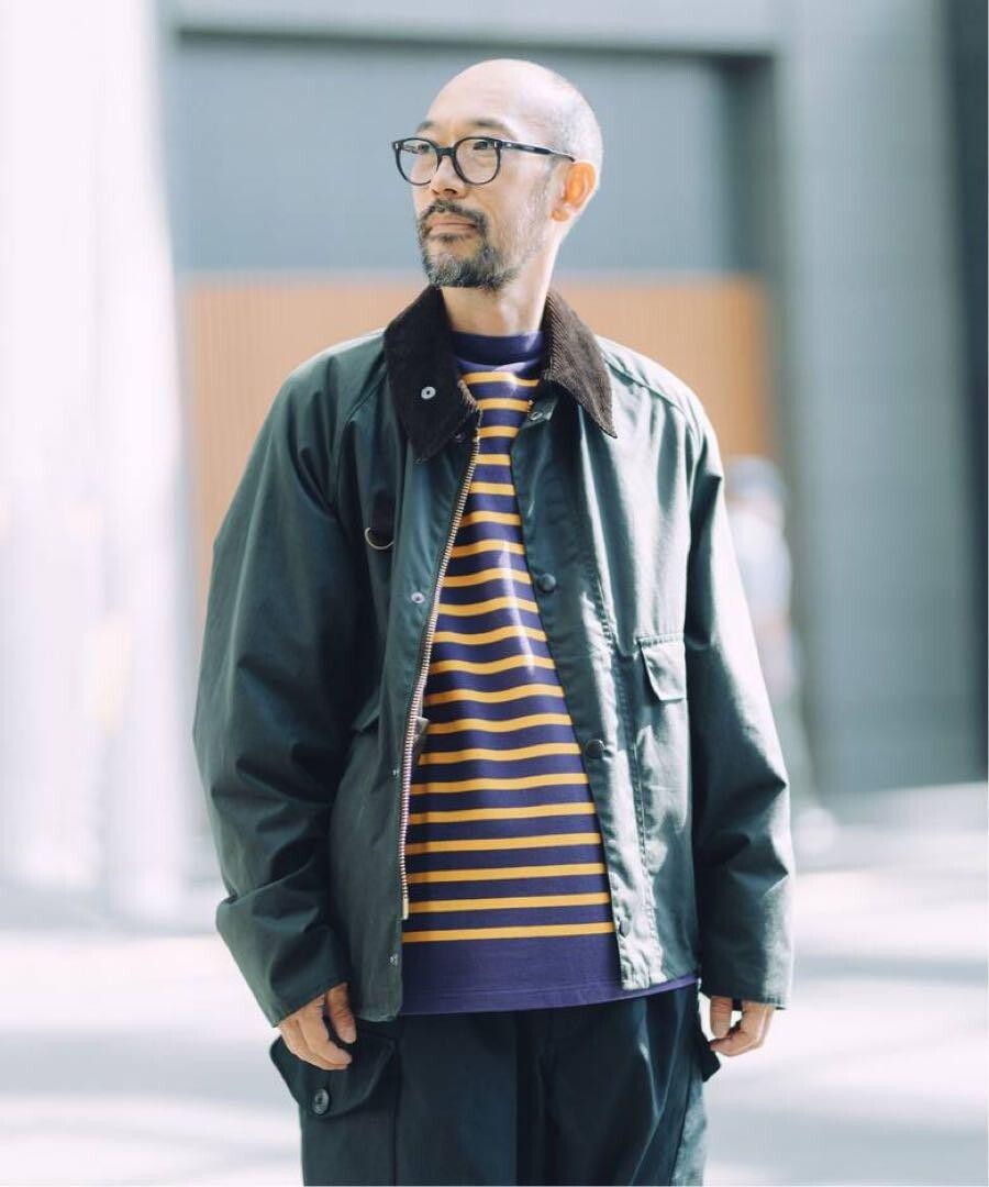 Barbour SPEY JOURNAL STANDARD Oiled Jacket khaki oiled Barbour SPEY JOURNAL STANDARD Oiled Jacket khaki oiled