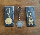 3 x Vintage Keyring MONTREAL 1976 Logo Olympic OLYMPICS Lot Original