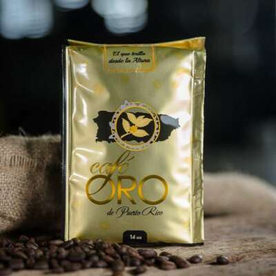 COFFEE ORO -  14 oz - Lot of 2