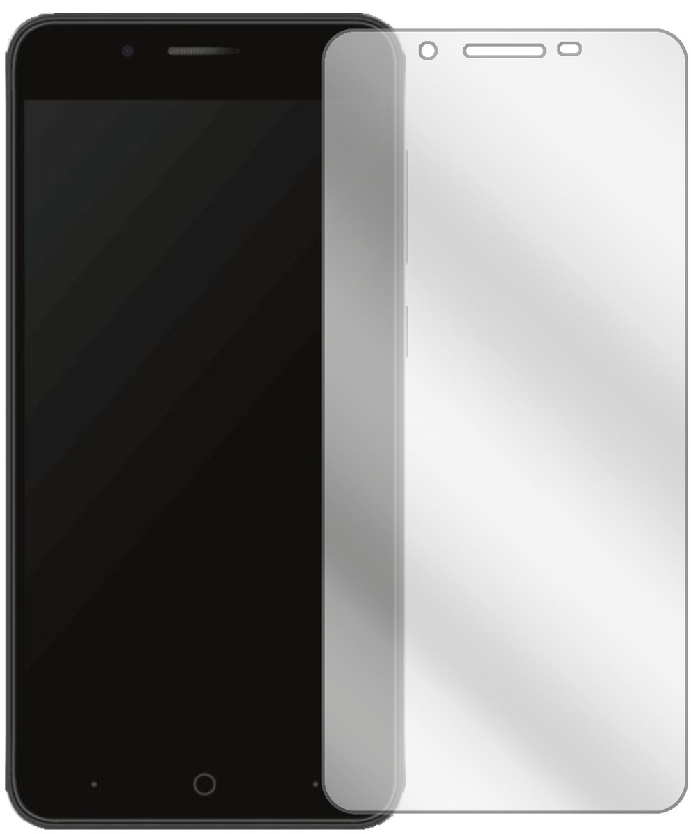 Dipos I 6X Pellicola Protettiva In Cristallo Per ZTE Blade V7 Lite – Taglio Laser, Made In Germany (4H)