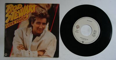 Rod Stewart Love Touch EU 7in 1986