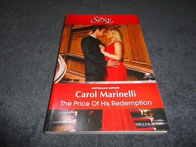 THE PRICE OF HIS REDEMPTION by Carol Marinelli (Paperback, 2015)MILLS & BOON