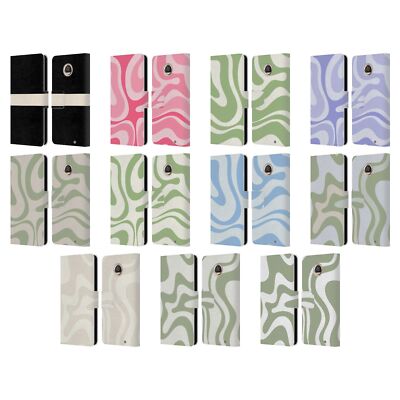 OFFICIAL KIERKEGAARD DESIGN STUDIO ART LEATHER BOOK CASE FOR MOTOROLA PHONES
