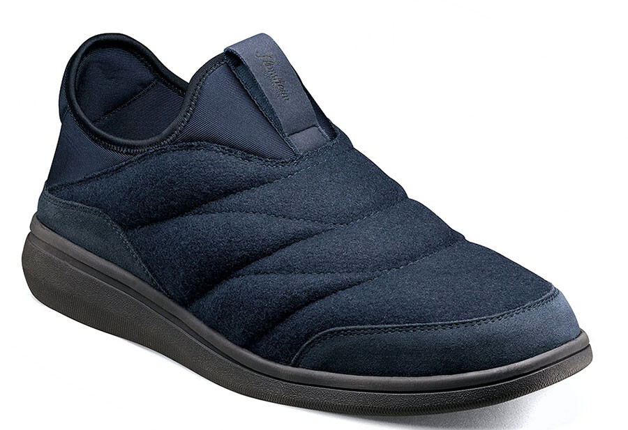 NIB - FLORSHEIM JAVA Sportie Wool Moc Men Sneakers Navy 7.5 FLORSHEIM VIBE KNIT PLAIN TOE OXFORD NAVY - MENS - Lamey  main image 3