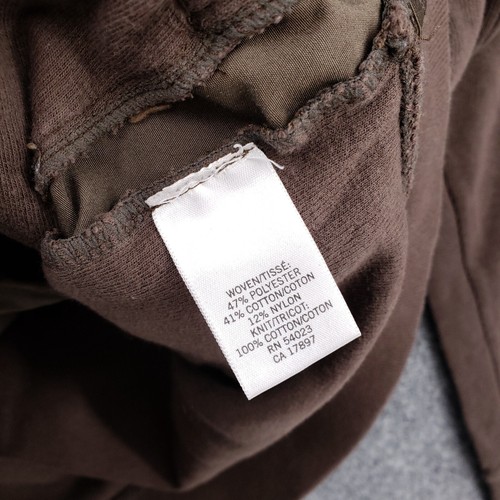 Banana Republic Jacket Men M Medium Brown Safari Barn Field Coat Travel Full Zip - Picture 10 of 14