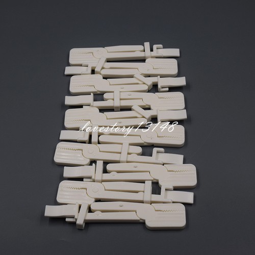 Röntgenfilm Röntgenbild Halter Clip für Dental Kunststoff Schnappgeräte blau/weiß - Bild 13 von 18
