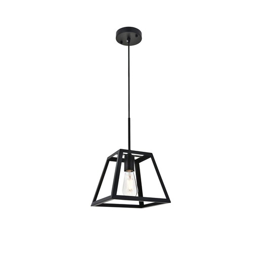 Elegant Lighting LD4061D10BK - Pendants Indoor Lighting - Picture 7 of 9
