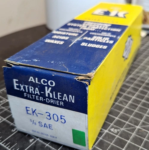 Alco Emerson EK-305 5/8” ODF 048215 Liquid Line Drier NOS [A1]