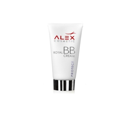 ALEX COSMETIC ROYAL BB CREAM 30ML with regenerating & brightening  ingredients
