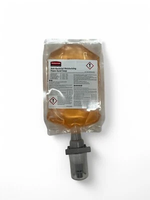 5pcs Rubbermaid Auto Foam Refill Foaming Lotion Soap with Moisturisers - 500ml