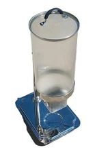 Bon Chef 40503 Single Cereal Dispenser, 32 oz Capacity, 9-7/8" Diameter x 27"