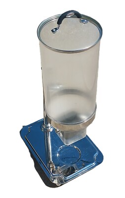 Bon Chef 40503 Single Cereal Dispenser, 32 oz Capacity, 9-7/8'' Diameter x 27''