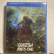 Godzilla Minus One (Blu Ray, 2024)