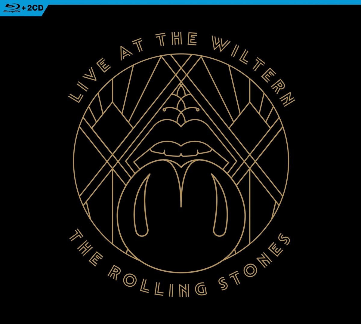The Rolling Stones Live At The Wiltern Double Cd + Blu-Ray New And Sealed