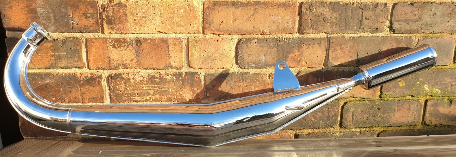 Yamaha RD125LC Short Can Micron Exhaust eBay