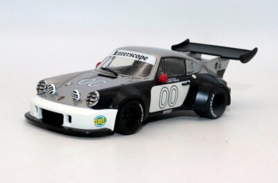 EBBRO Racing Car 1/43 Porsche 911RSR Turbo Daytona 1977 Diecast