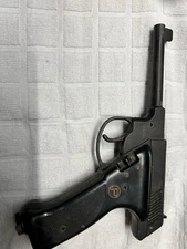 Vintage Healthways Plainsman Auto CO2-Powered Air Pistol .175 BB Gun-NOT TESTED