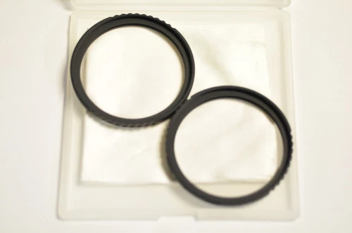 K&F Concept 49mm filter kit. Black diffusion 1/4 & 1/8.