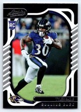 2022 Panini Absolute #199 Tyler Badie Silver Rookie