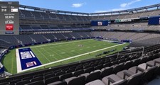 2 New York Giants Club Level PSLs at Face Value (Incl. Platinum Parking Pass)