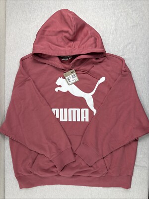 puma classics plus overhead hoodie