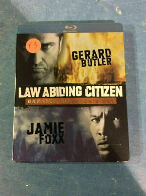 Law Abiding Citizen - Limited Edition Steelbook [Blu-ray] AS IS!!(f)