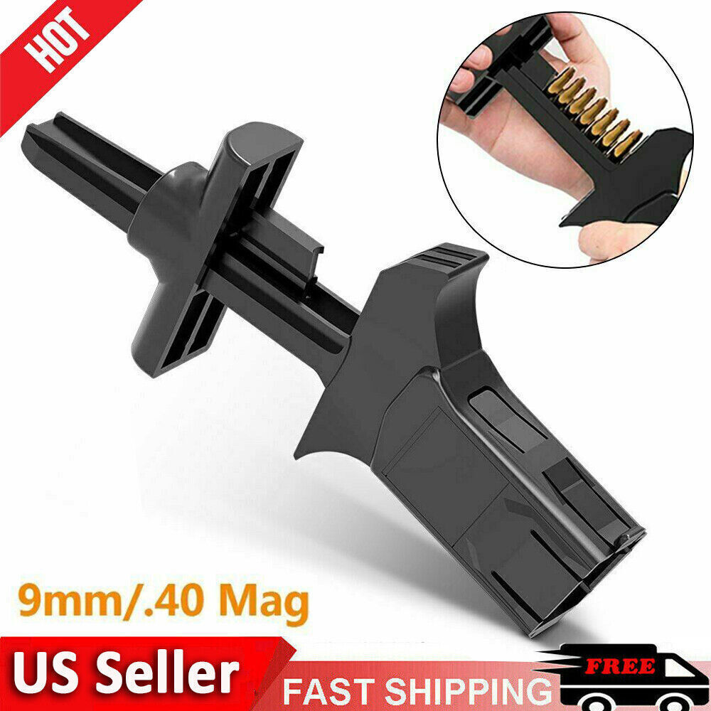 Tactical Magazines ETS Speed Loader Elite for 9mm .40S&W Universal Pistol Mag